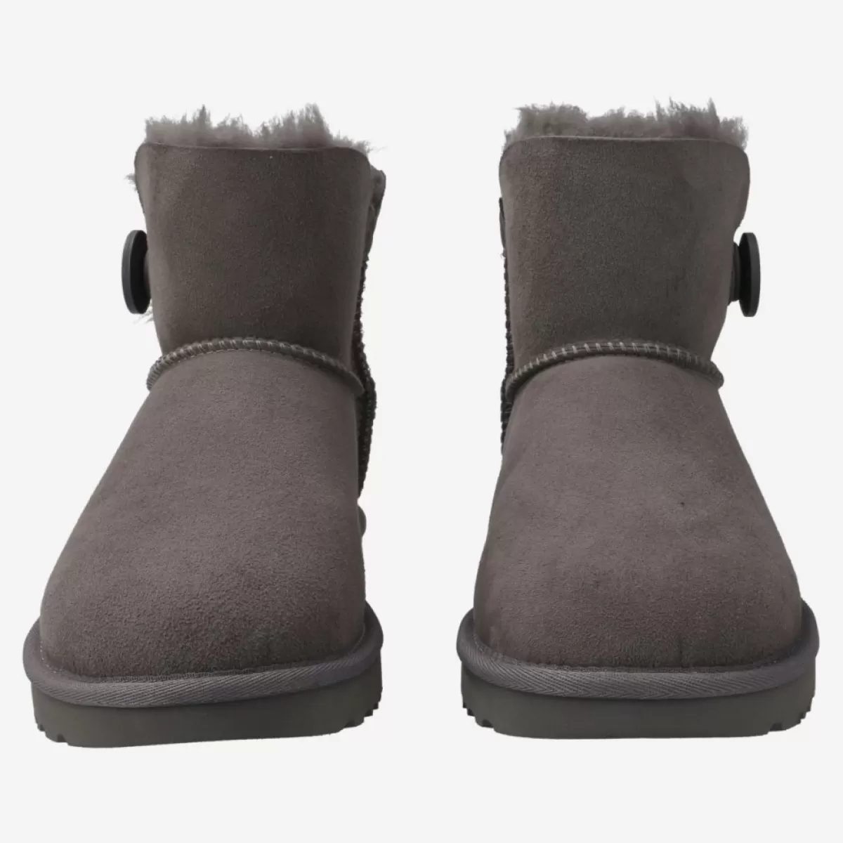 Damen UGG Warmfutter*Art.1016422-Grey Mini Bailey Button Ii