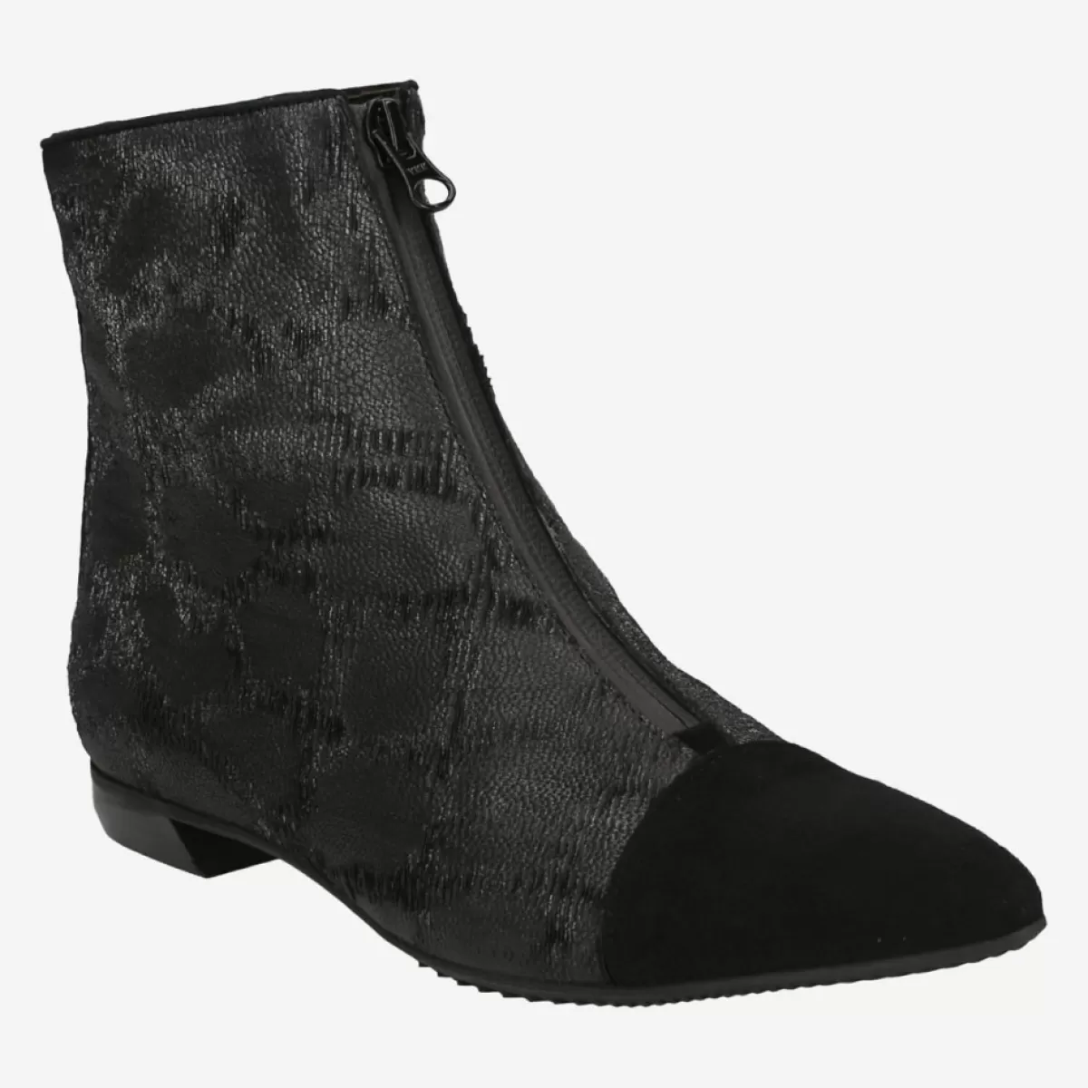 Damen Brunate Stiefeletten*Art.18215 Nero