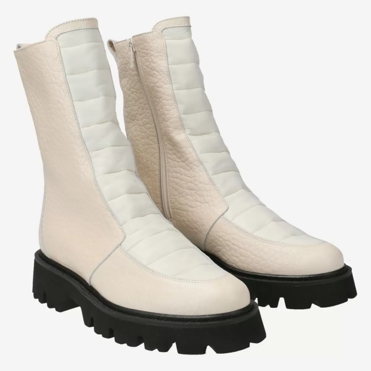 Damen Brunate Boots*Art.18252 Albino Bianco