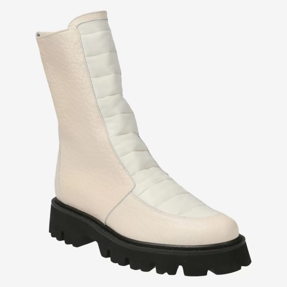 Damen Brunate Boots*Art.18252 Albino Bianco