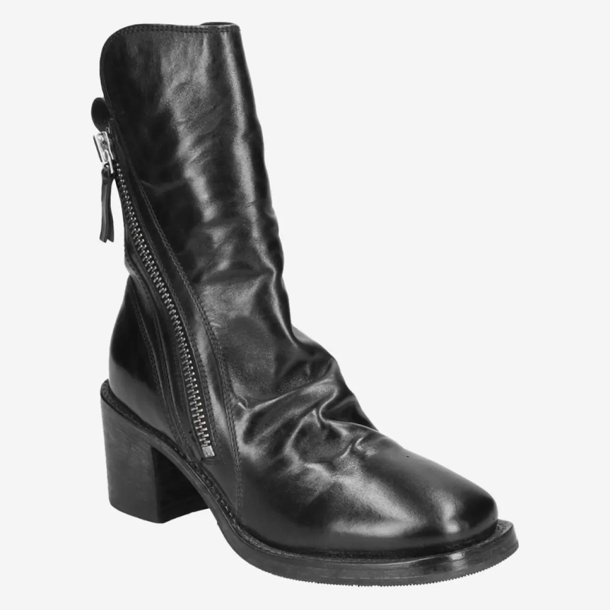 Damen Moma Stiefeletten*Art.1Cw343-Cu Nero