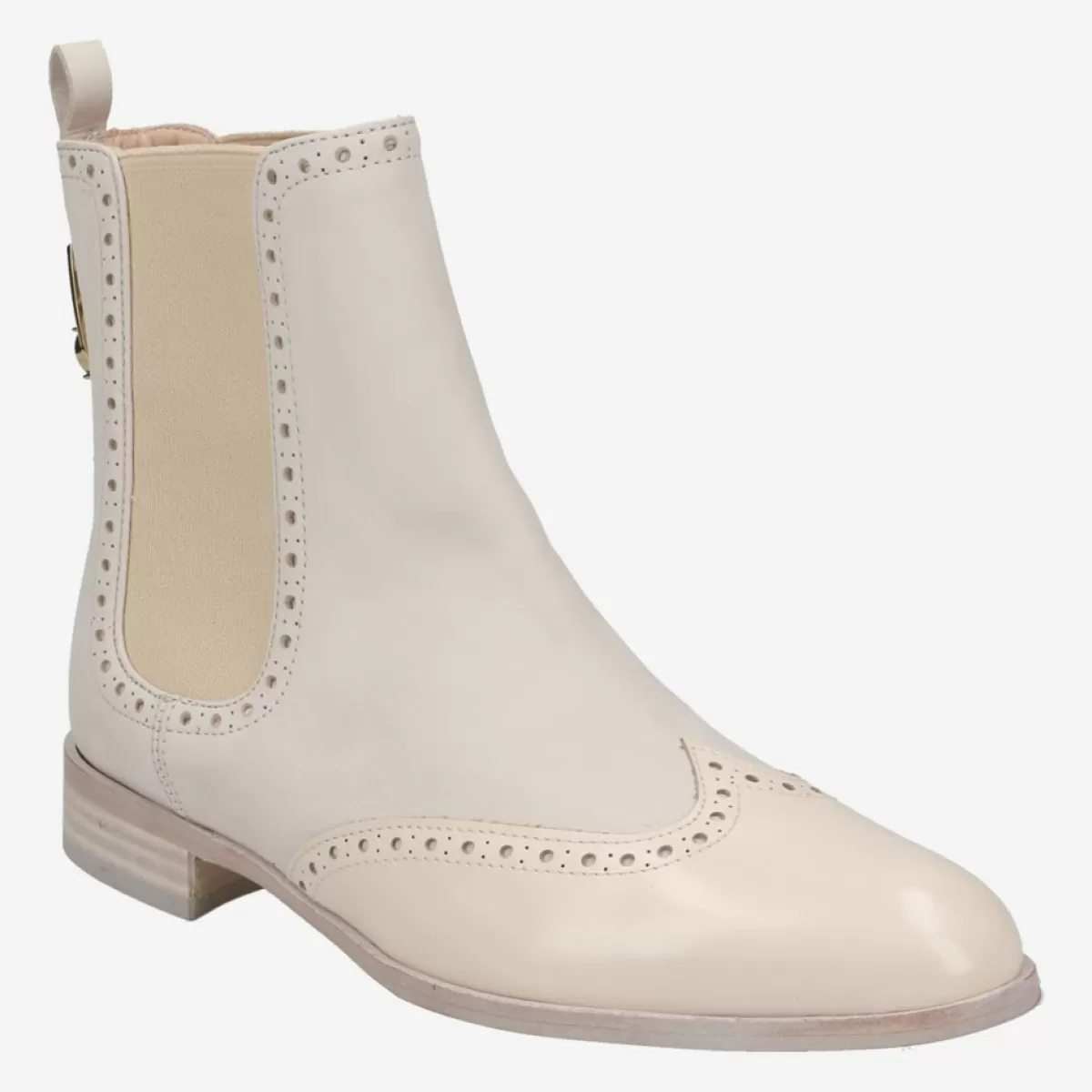 Damen Pertini Chelsea Boots*Art.32240 Offwhite