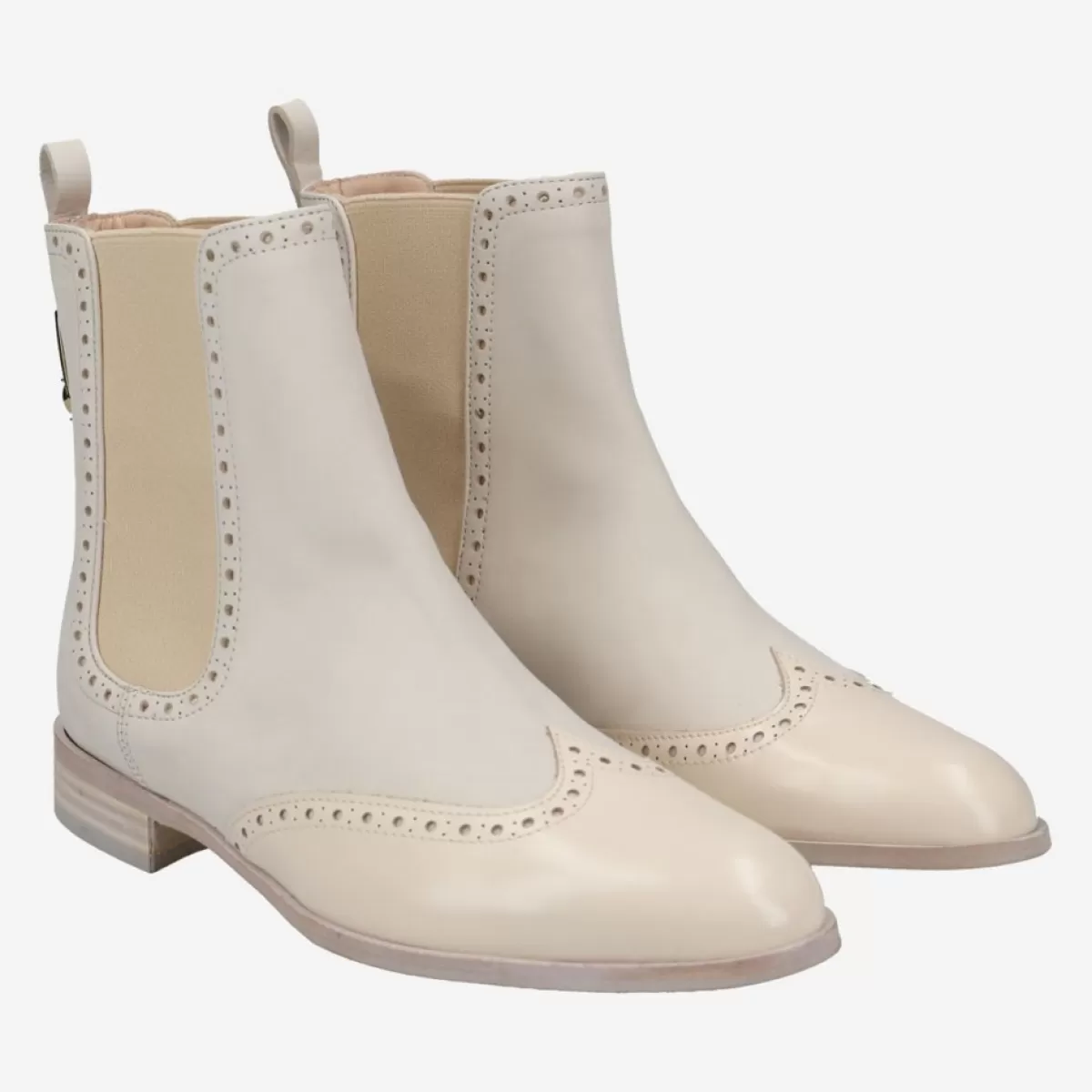 Damen Pertini Chelsea Boots*Art.32240 Offwhite