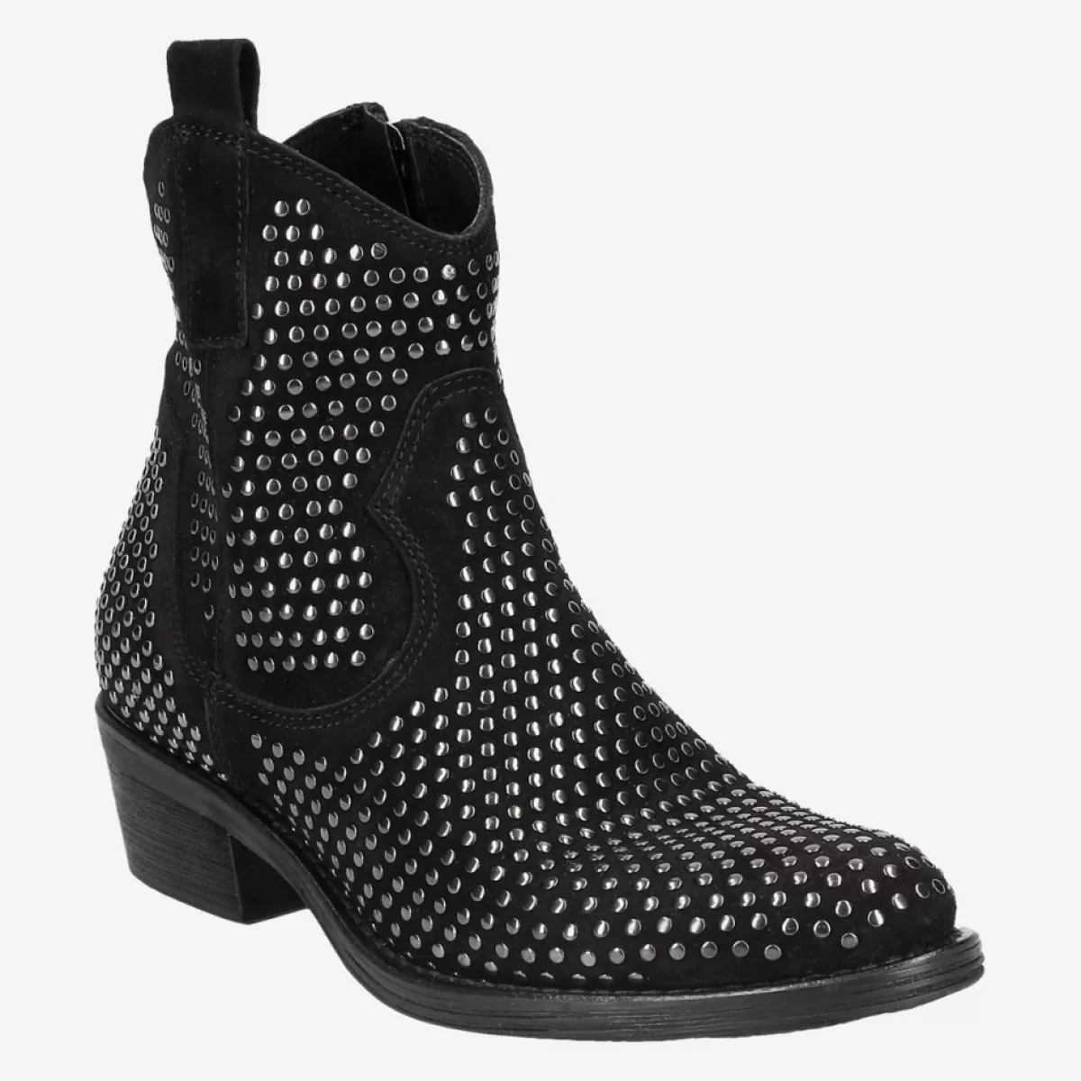 Damen Lüke Schuhe Stiefeletten*Art.354 Indi Nero