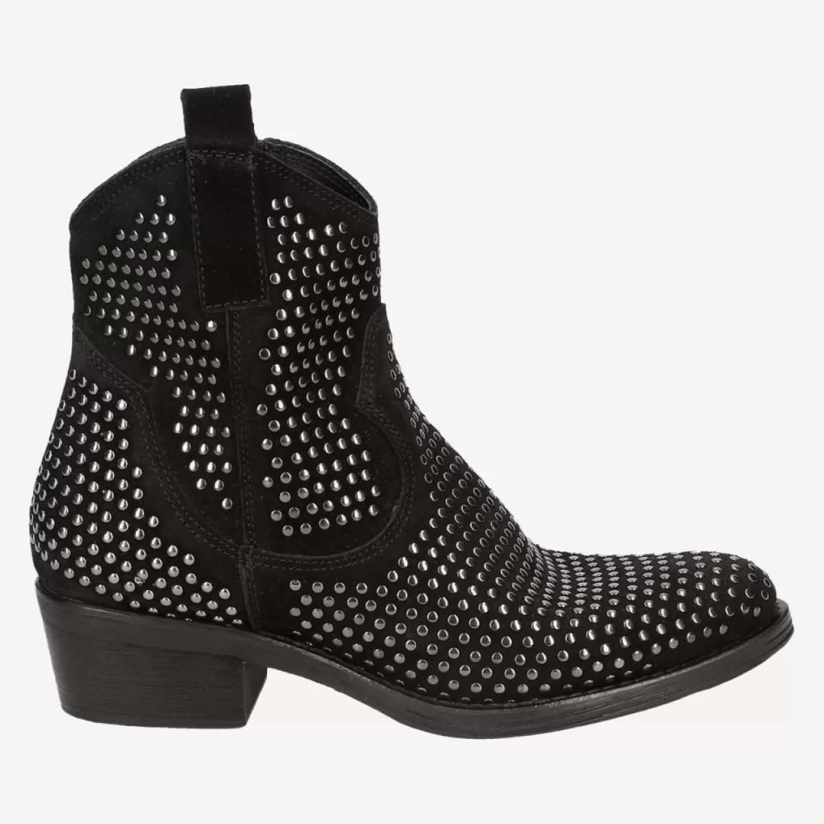 Damen Lüke Schuhe Stiefeletten*Art.354 Indi Nero