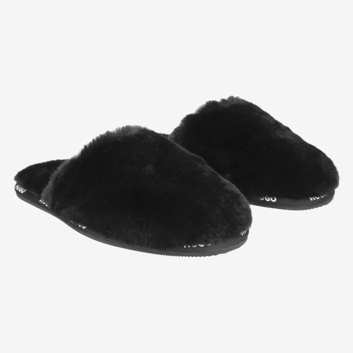 Damen HUGO Hausschuhe*Art.50474400 001 Cozy_Sild_Fur