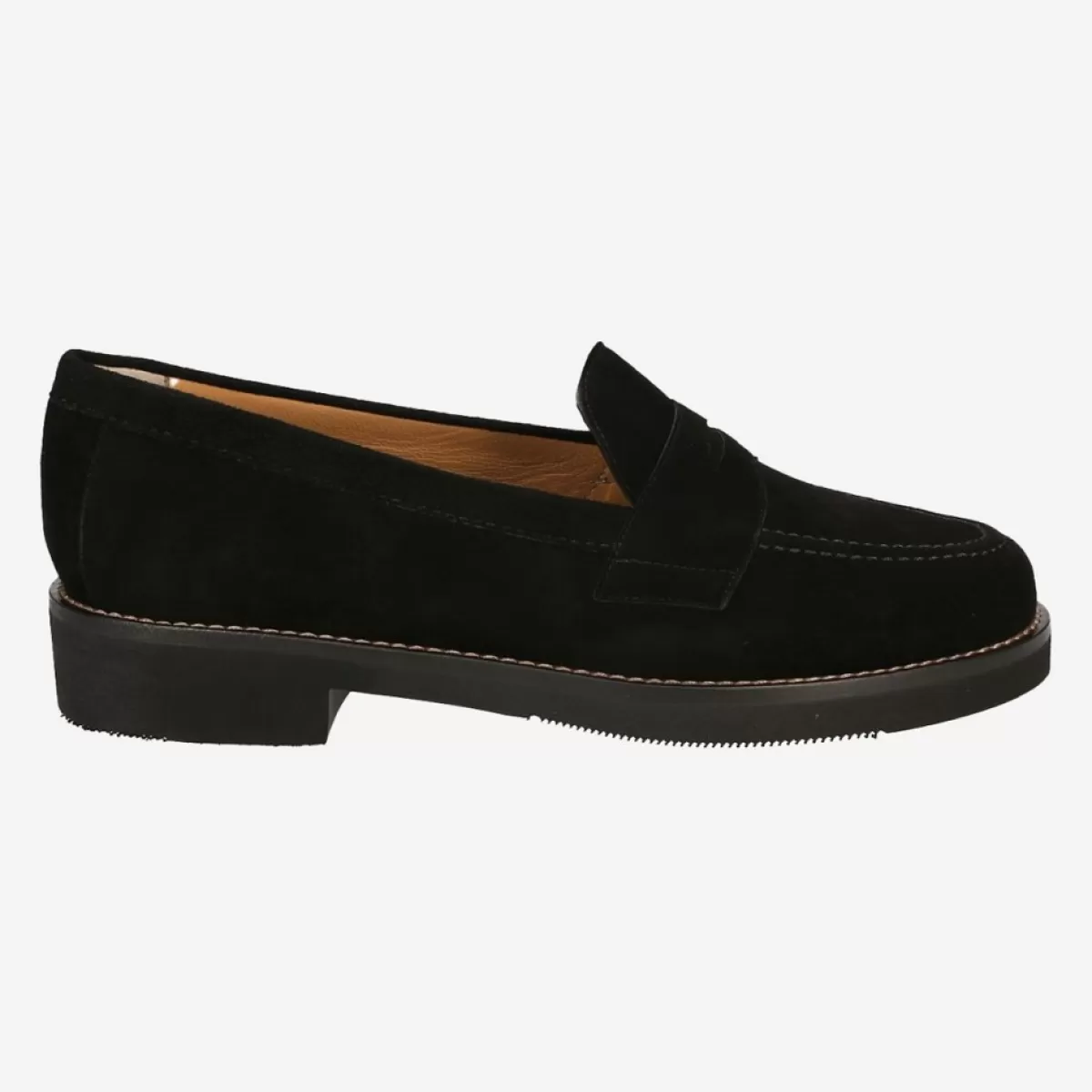 Damen Truman's Slipper & Mokassin*Art.5640 157 Cam Nero