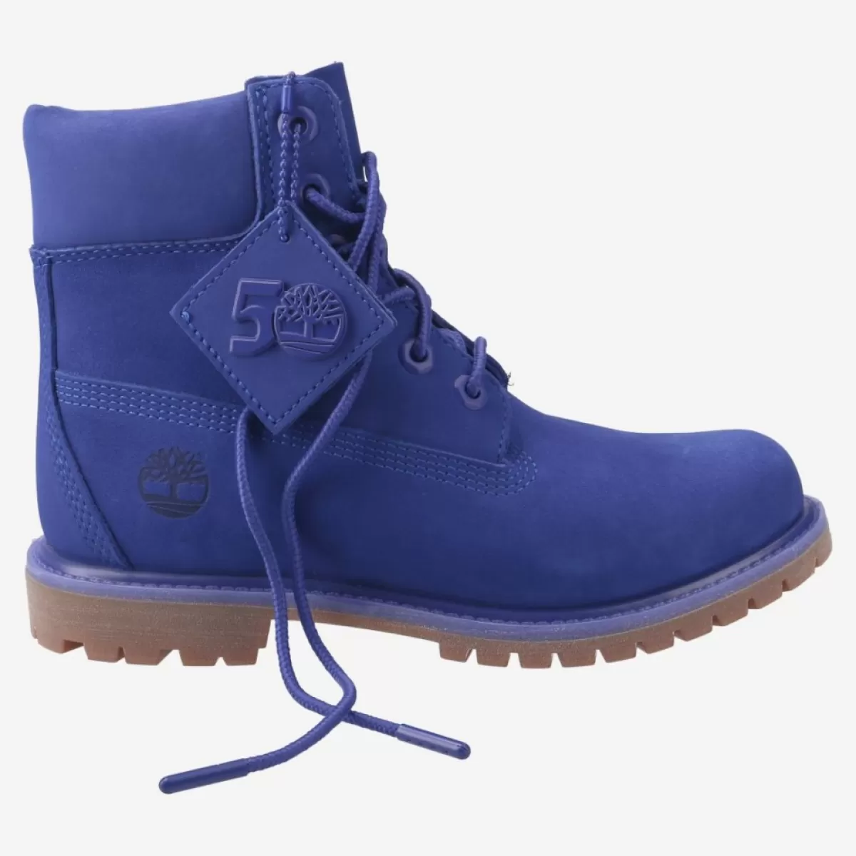 Damen Timberland Boots*Art.6In Premium Boot - W Clematis Blue