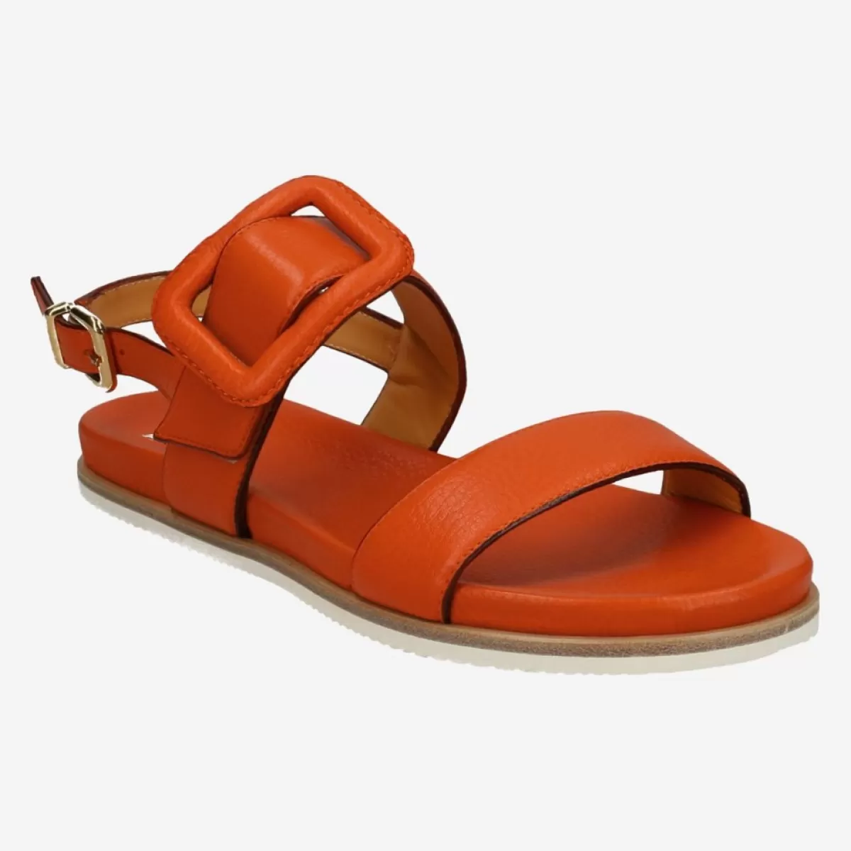 Damen Truman's Sandaletten*Art.9164 104 Arancio