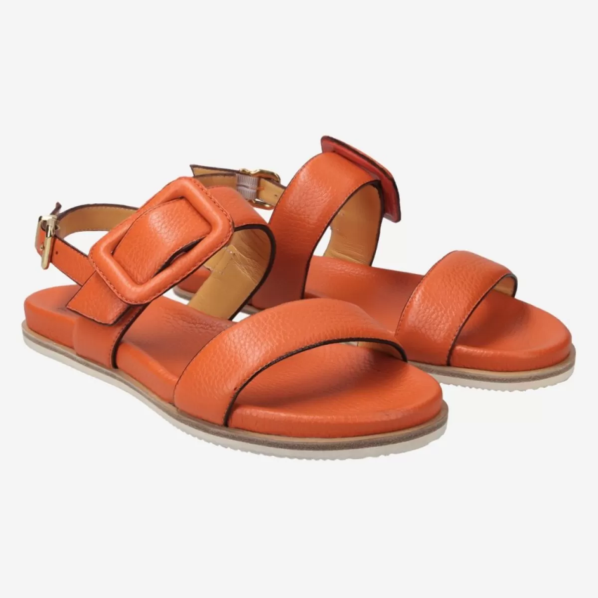 Damen Truman's Sandaletten*Art.9164 104 Arancio