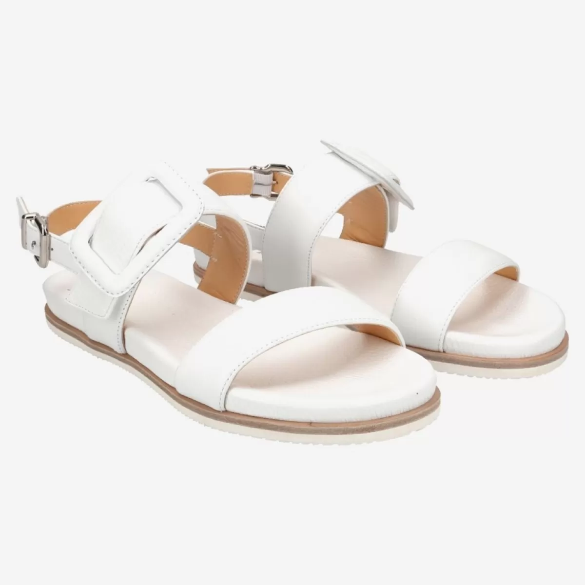 Damen Truman's Sandaletten*Art.9164 104 Bianco