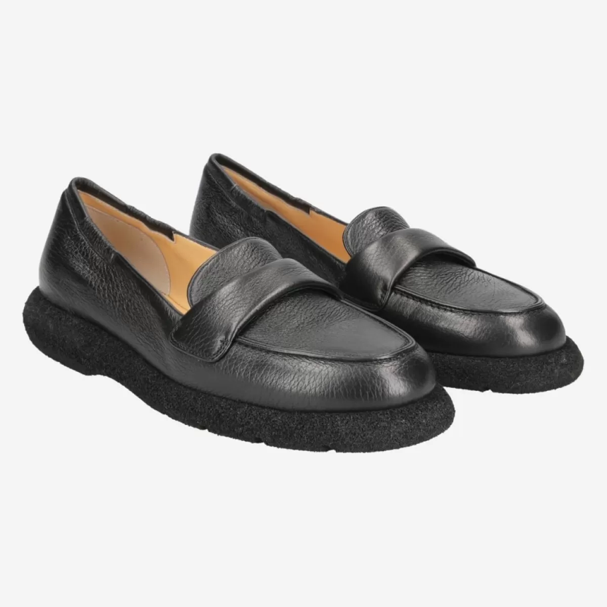 Damen Truman's Slipper & Mokassin*Art.9509 125 Nero