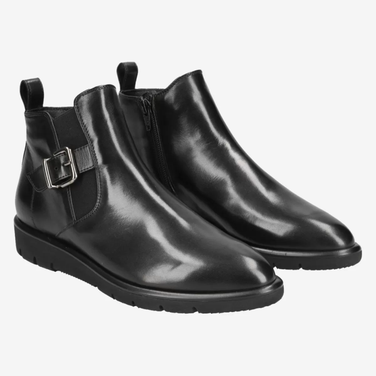 Damen Truman's Stiefeletten*Art.9663 123 Nero