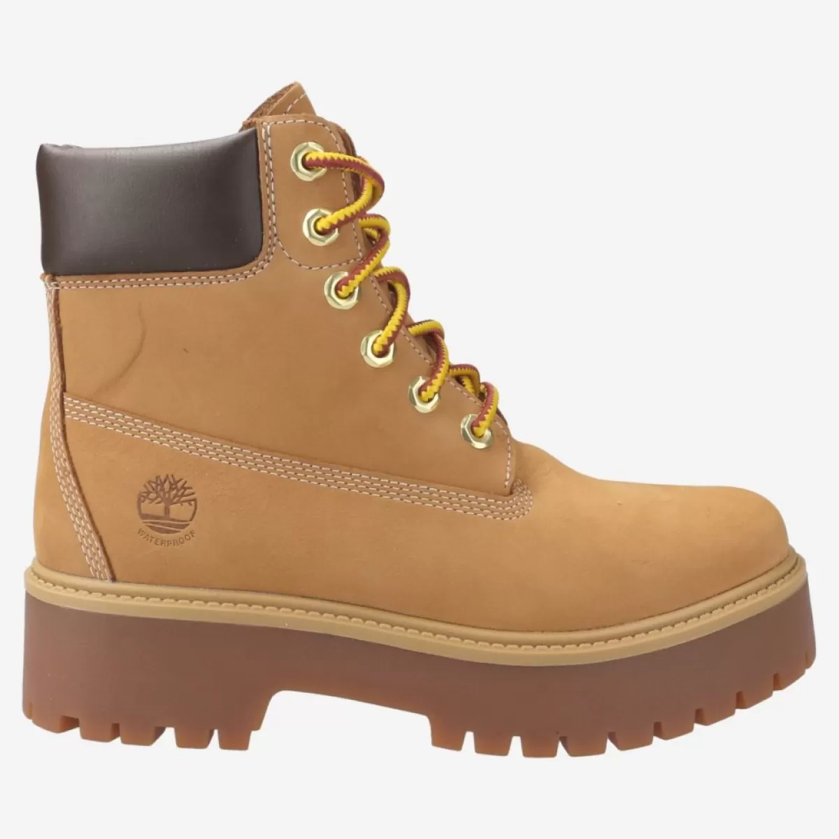 Damen Timberland Boots*Art.A5Rjd Stone Street 6In Wp Wheat