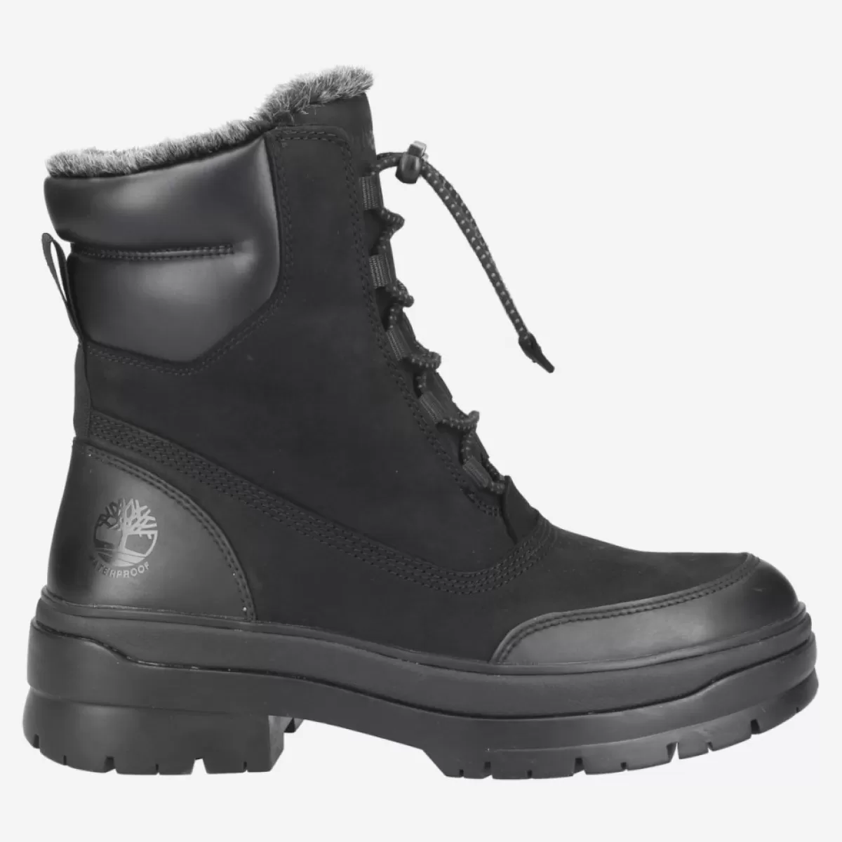 Damen Timberland Boots*Art.A5Y1Z Brooke Valley Winter Wp Jet Black