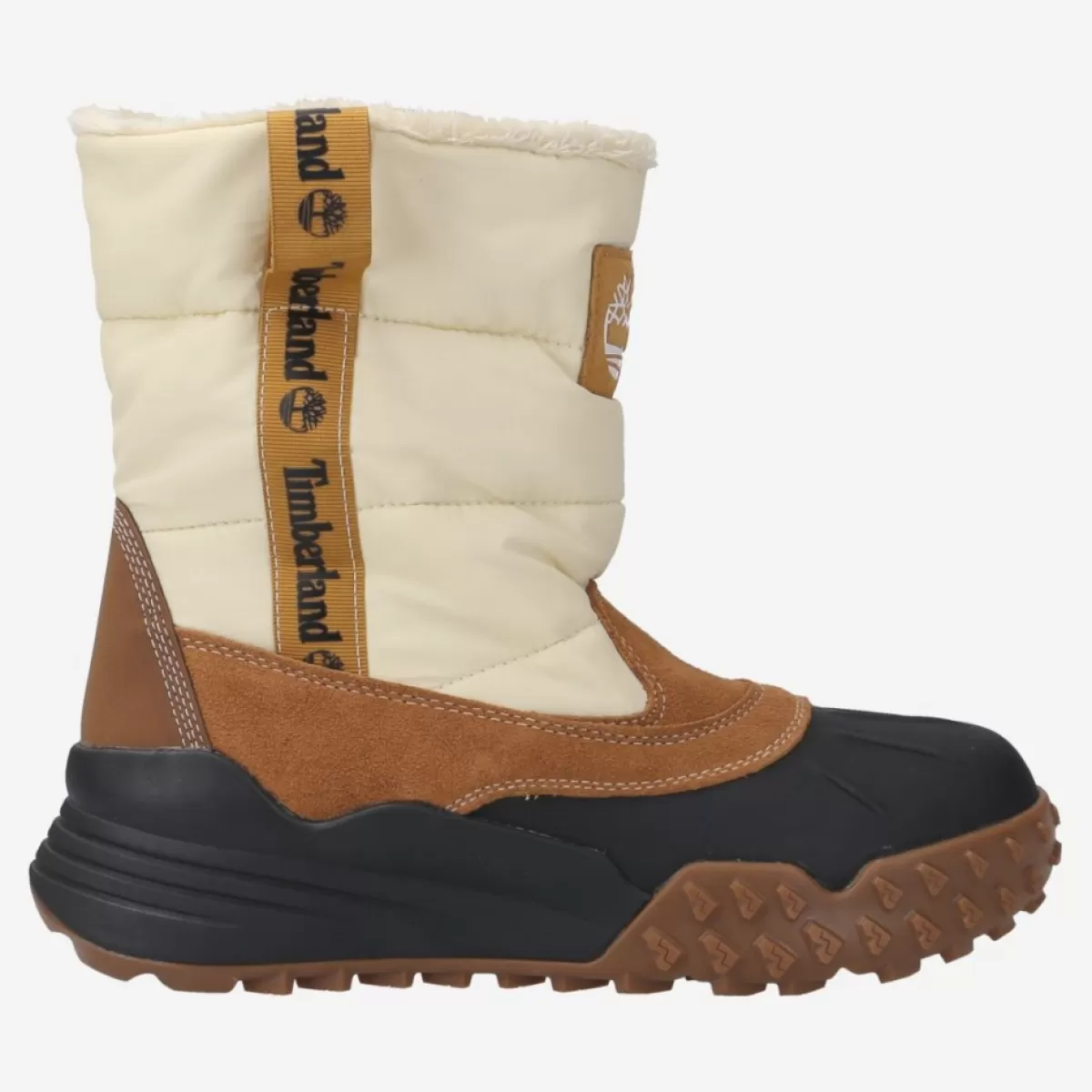 Damen Timberland Boots*Art.A63Fr Moriah Range Pull On Wp Ins Ecru