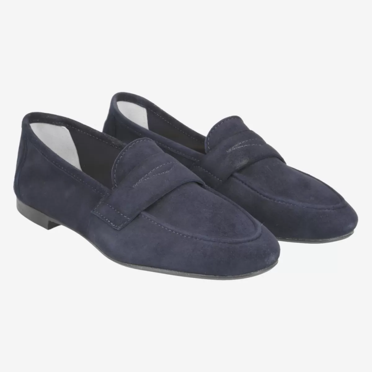 Damen Lüke Schuhe Slipper & Mokassin*Art.Abete Blu