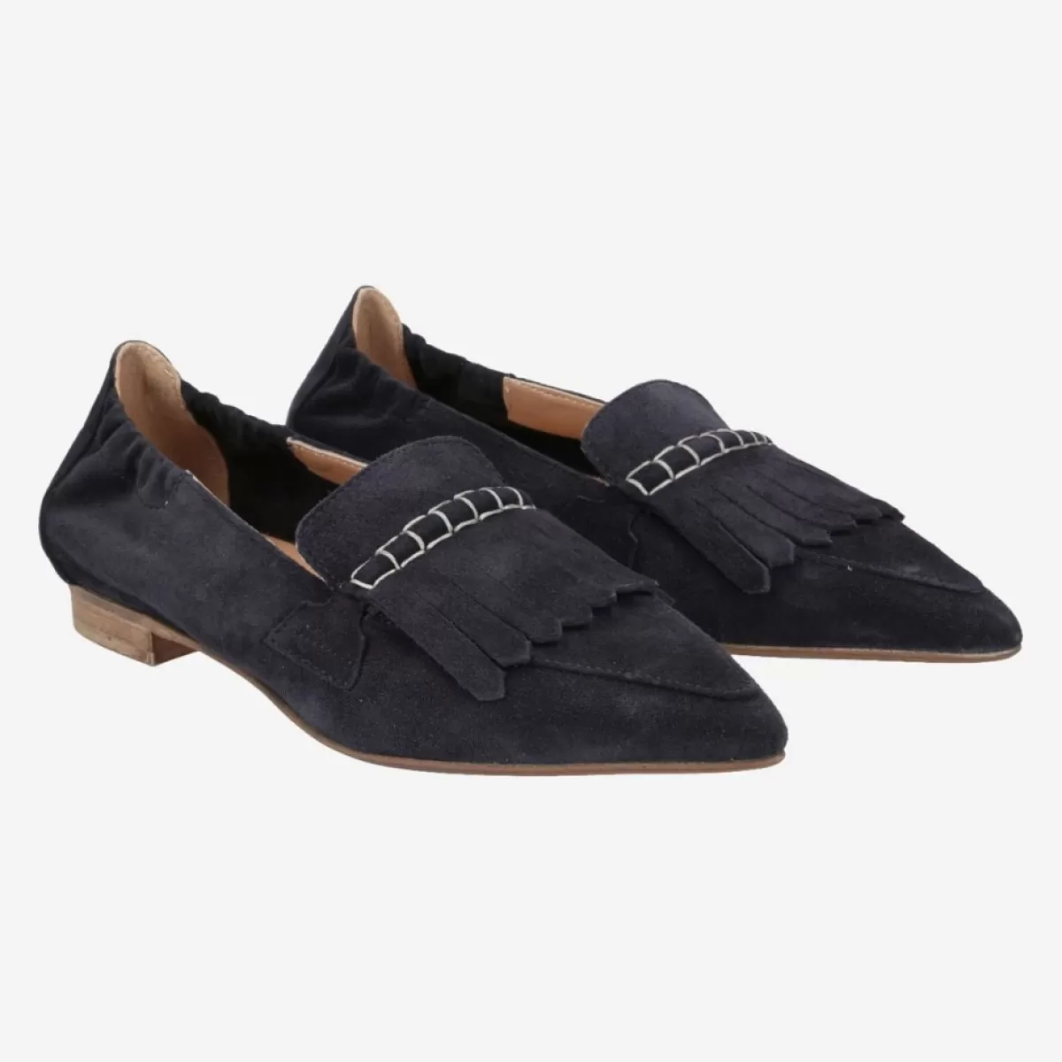 Damen Donna Carolina Slipper & Mokassin*Art.Alix Navy 49.654.009-002