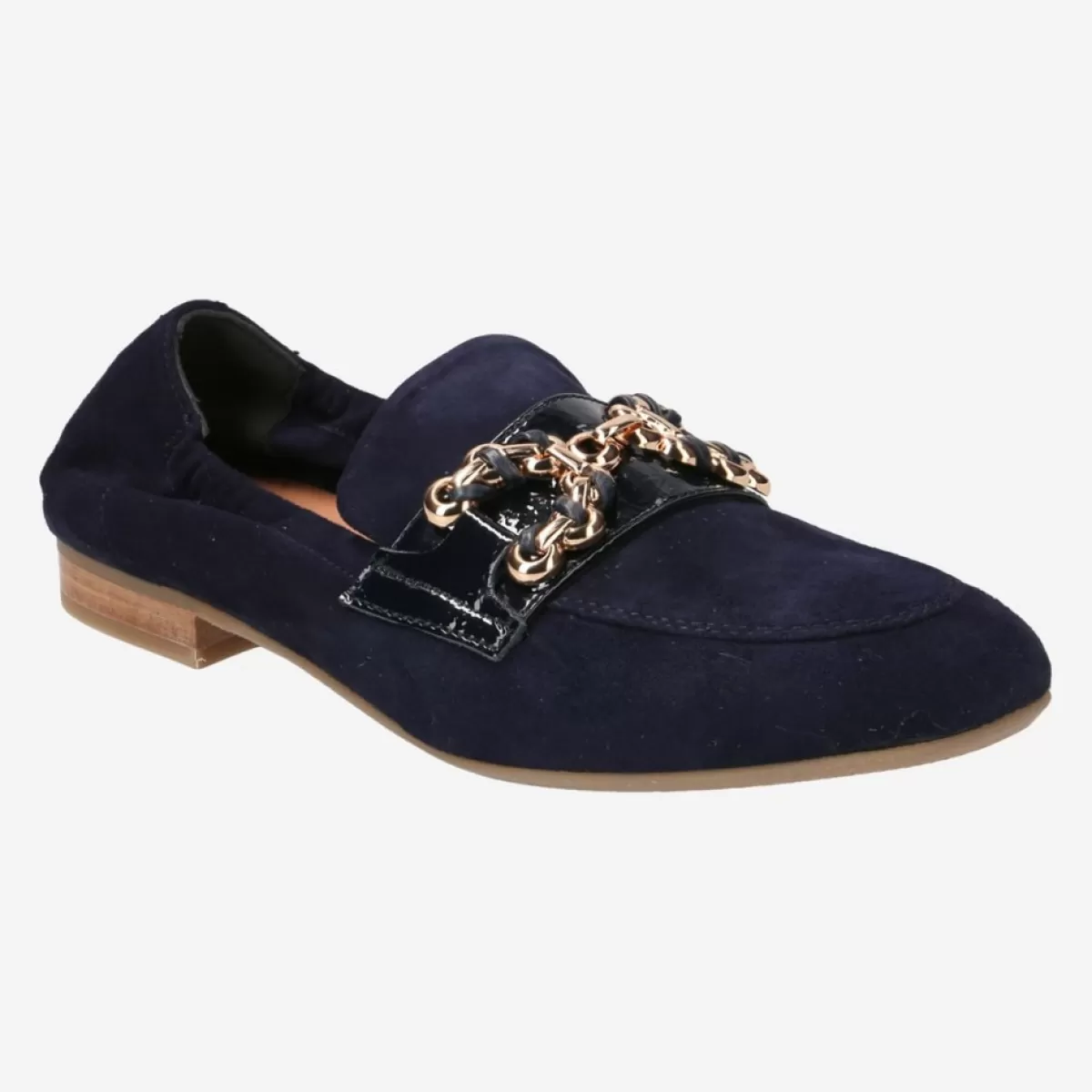 Damen Donna Carolina Slipper & Mokassin*Art.Boug Navy 49.135.166-002