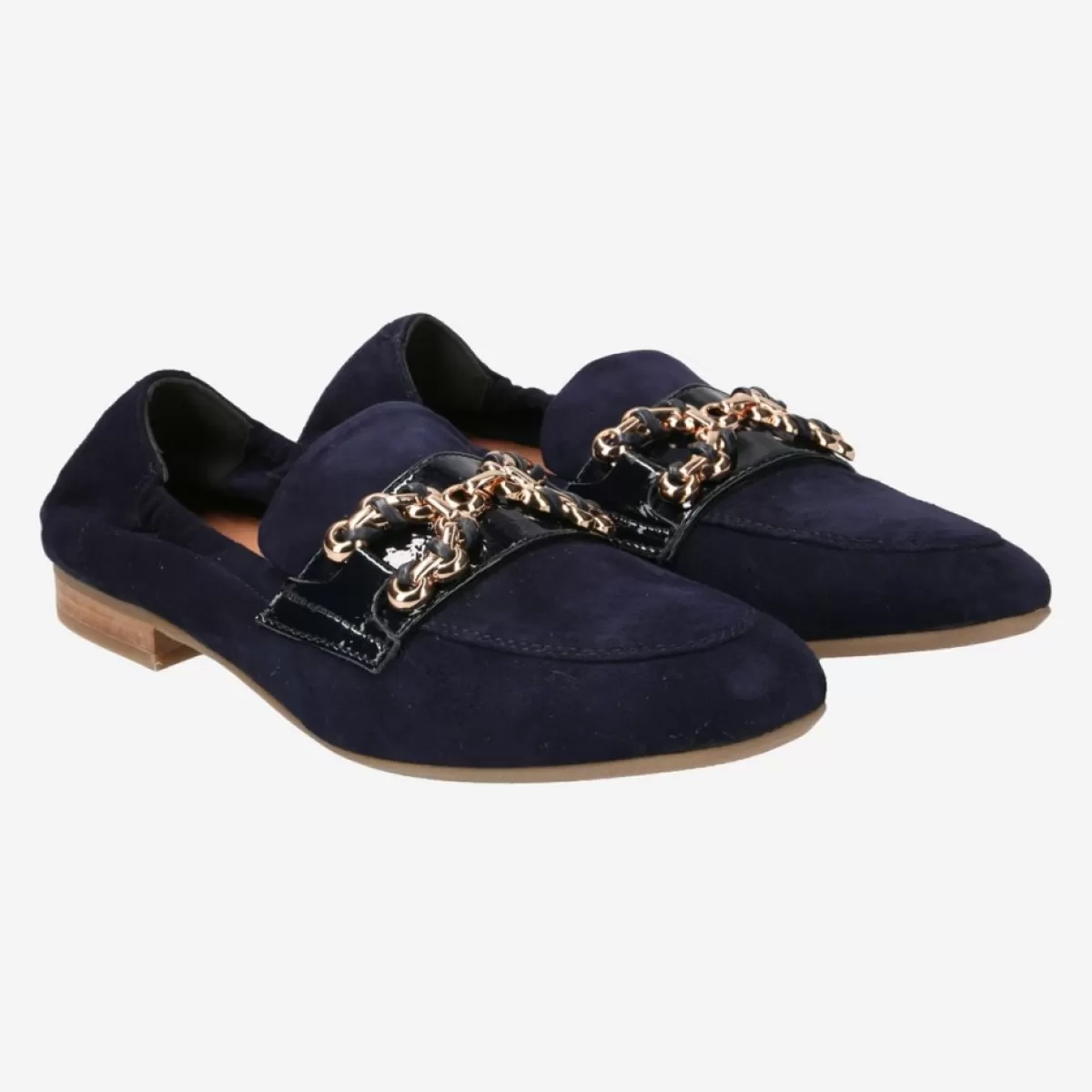 Damen Donna Carolina Slipper & Mokassin*Art.Boug Navy 49.135.166-002