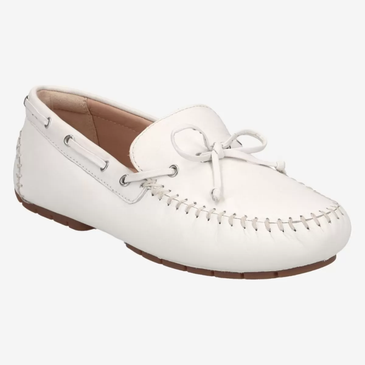 Damen Clarks Schnurschuhe*Art.C Mocc Tie 26166764 4