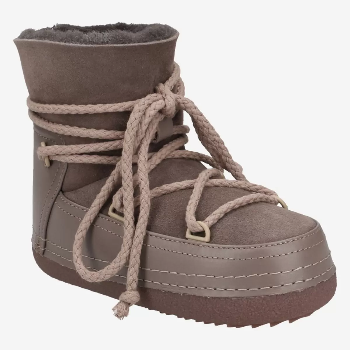 Damen INUIKII Warmfutter*Art.Classic Boot Taupe