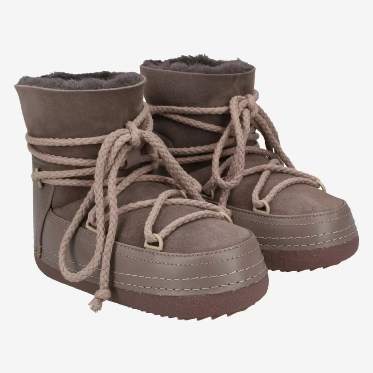 Damen INUIKII Warmfutter*Art.Classic Boot Taupe