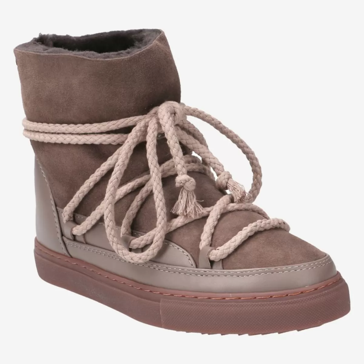 Damen INUIKII Warmfutter*Art.Classic Sneaker Taupe