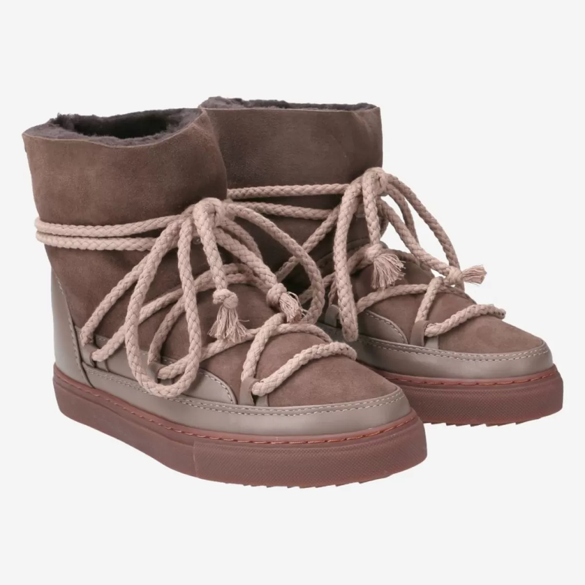 Damen INUIKII Warmfutter*Art.Classic Sneaker Taupe