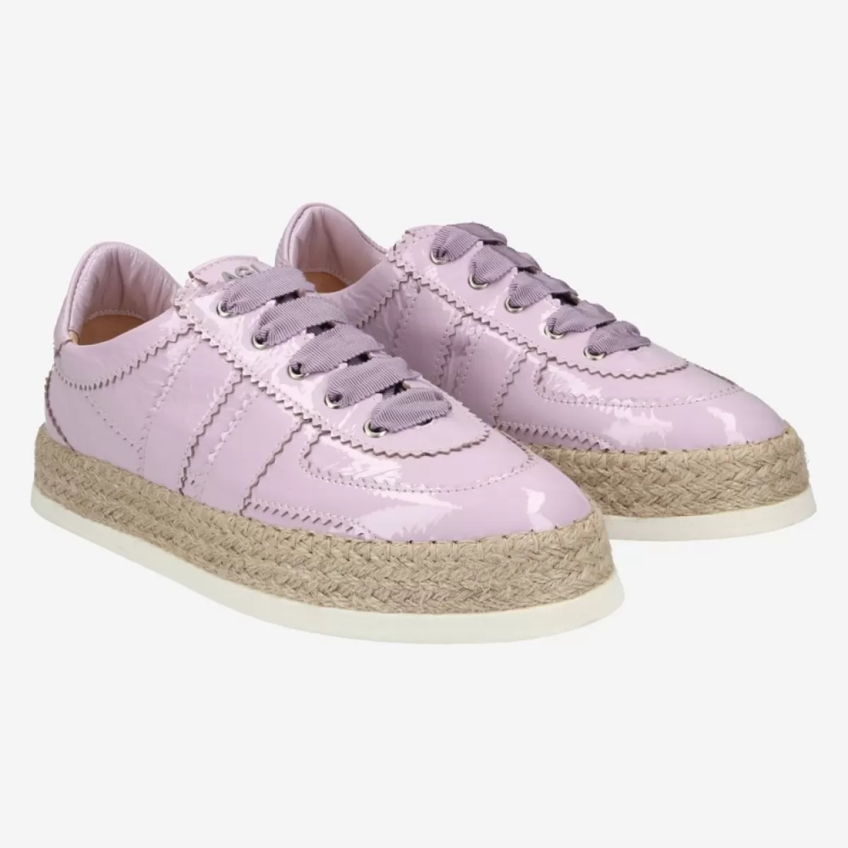 Damen AGL Sneaker*Art.D936107Piplume0375 Leda Rope