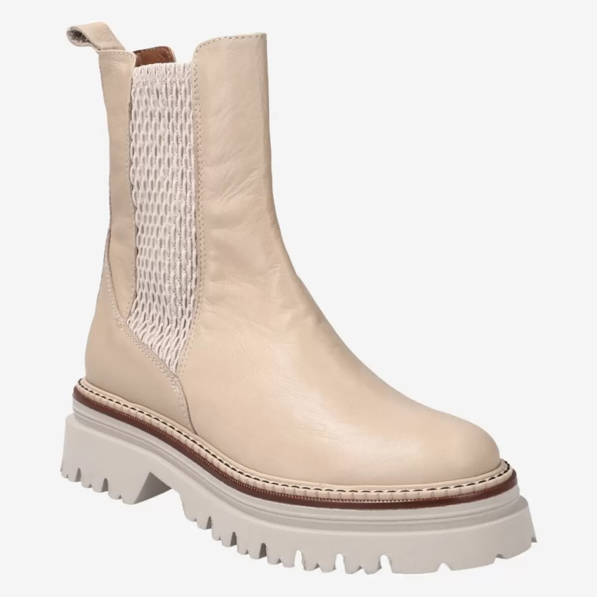 Damen Maripé Stiefeletten*Art.Desideria Latte Macchiato