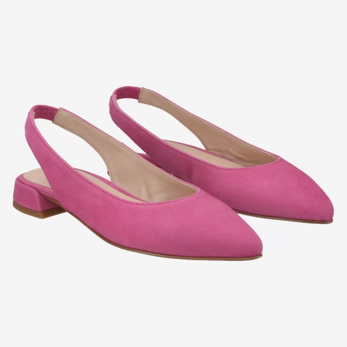 Damen Maripé Peeptoes & Slingpumps*Art.Diletta V.7 Fuxia