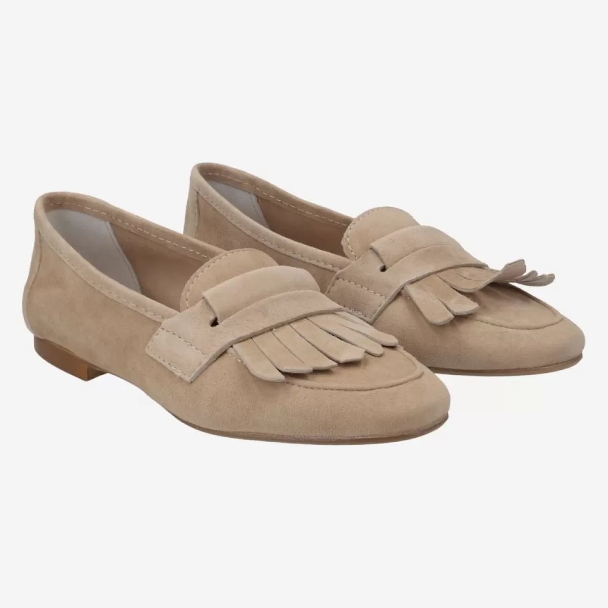 Damen Lüke Schuhe Slipper & Mokassin*Art.Elektra Camel