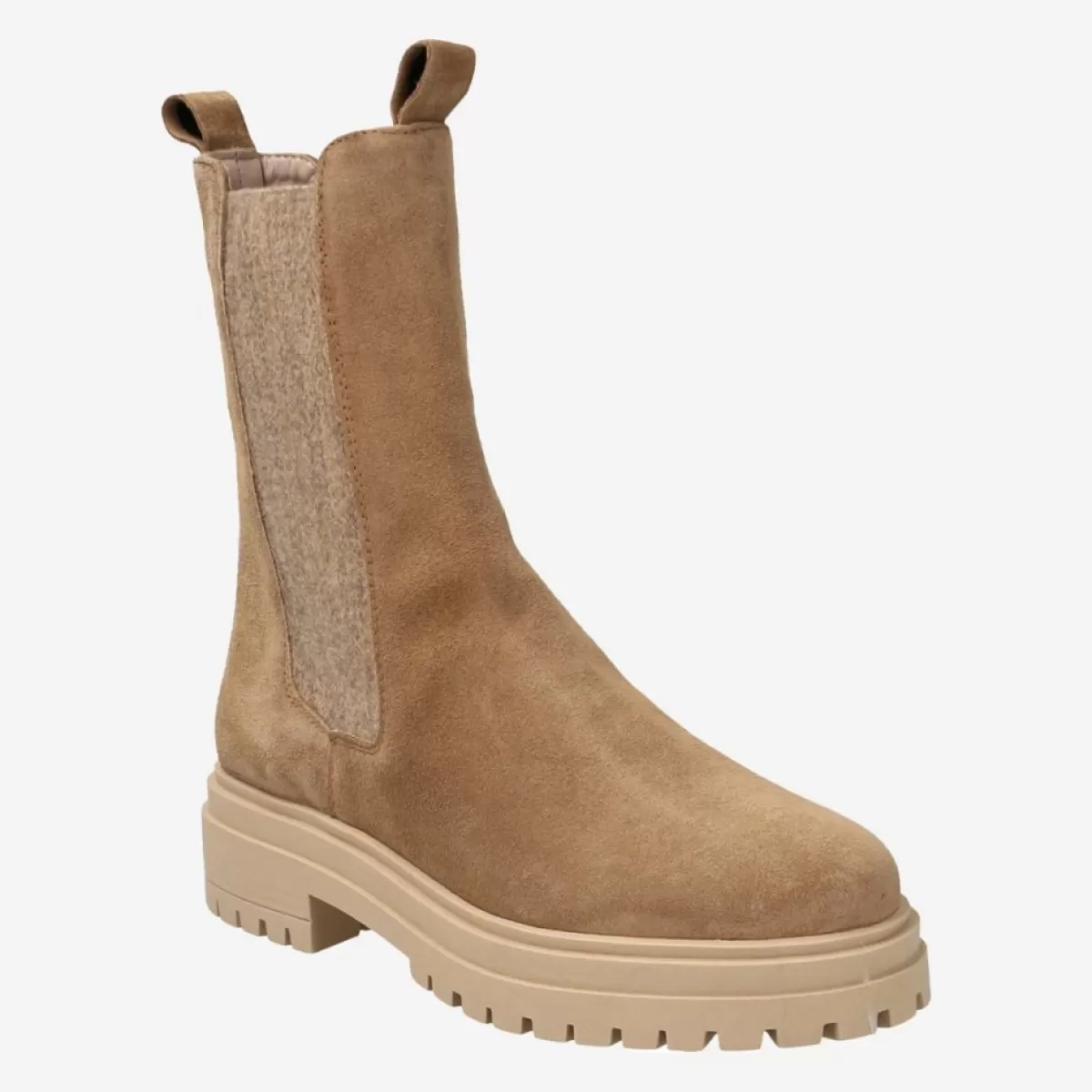 Damen Lüke Schuhe Chelsea Boots*Art.Fresia Camel