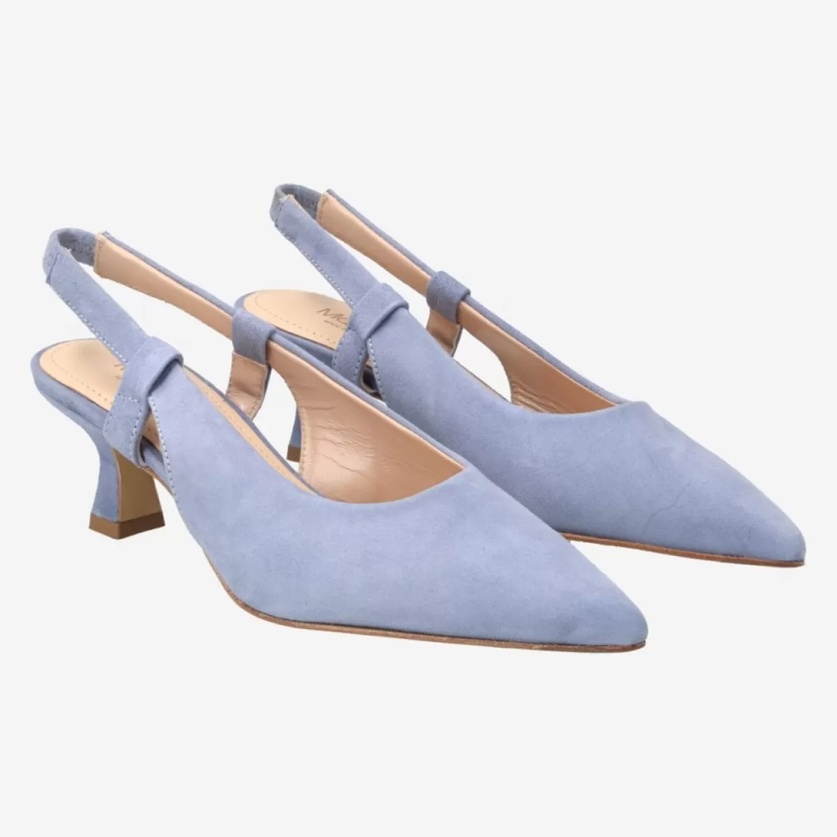 Damen Maripé Peeptoes & Slingpumps*Art.Johanna V.12 Cerulean