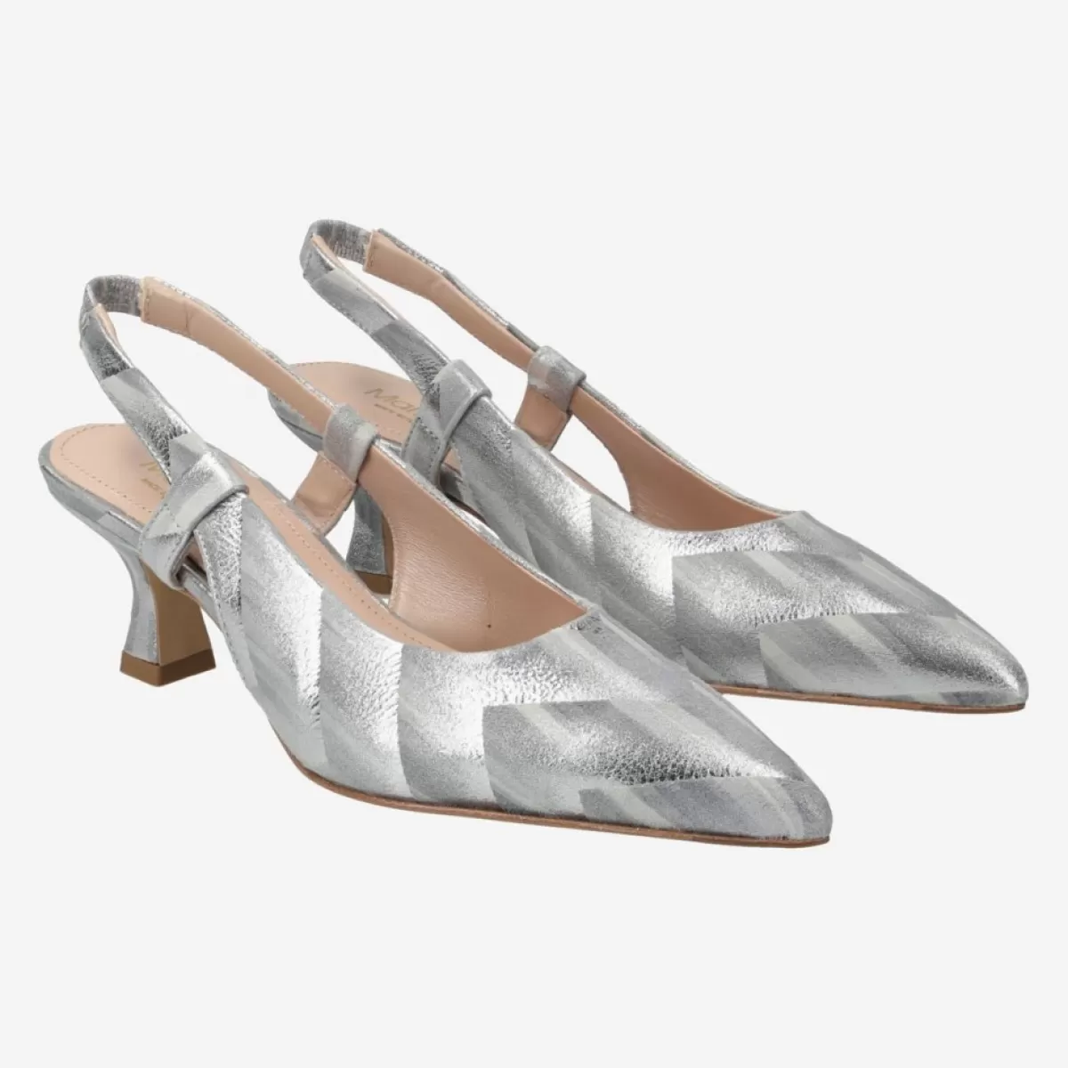 Damen Maripé Peeptoes & Slingpumps*Art.Johanna V.4 Grey