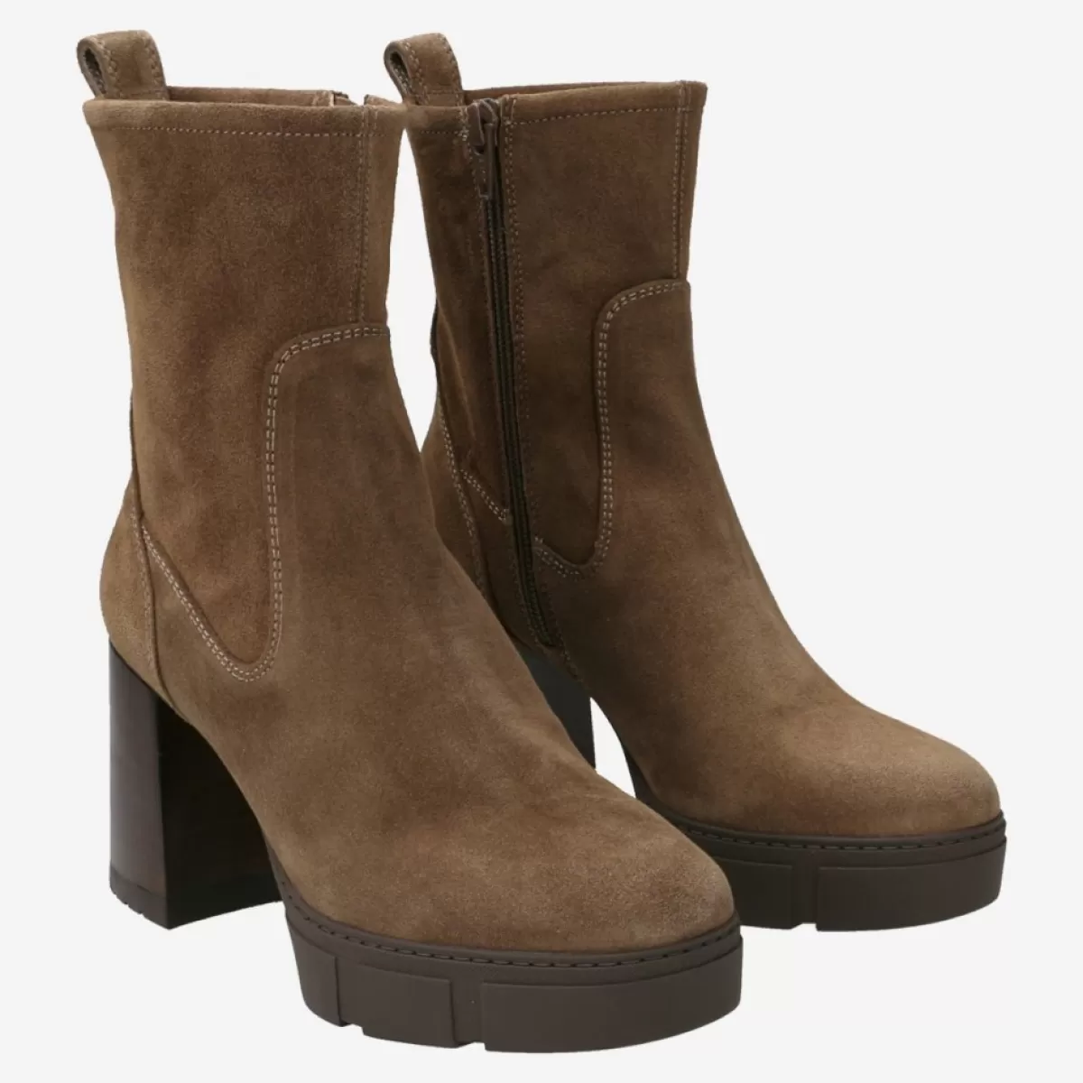 Damen Unisa Stiefeletten*Art.Kinton_Bs Taupe