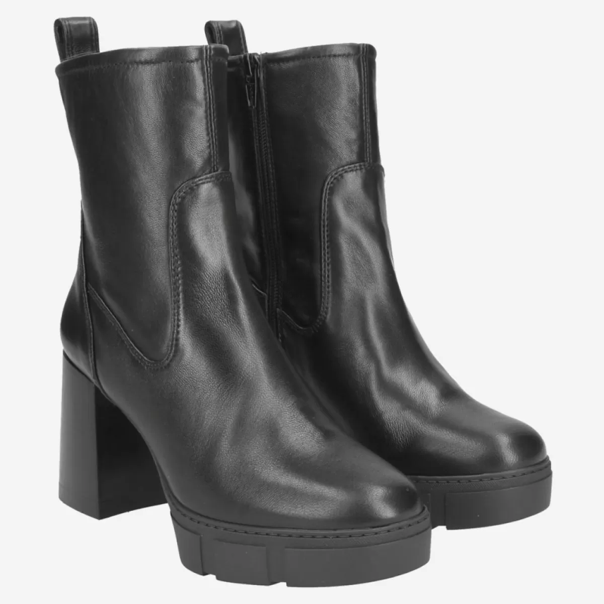 Damen Unisa Stiefeletten*Art.Kinton_Ns Black