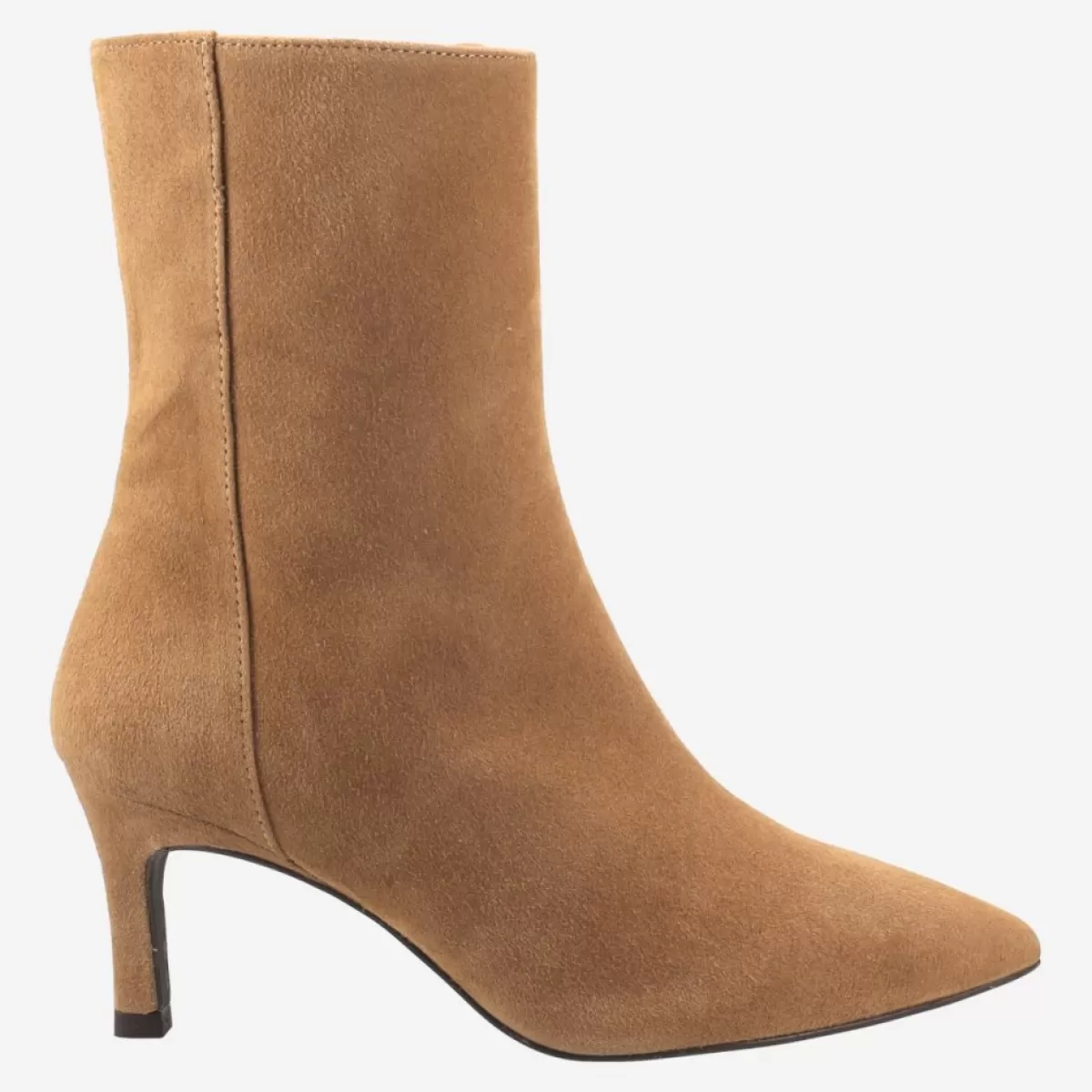 Damen Unisa Stiefeletten*Art.Loman_Ks Dark Camel