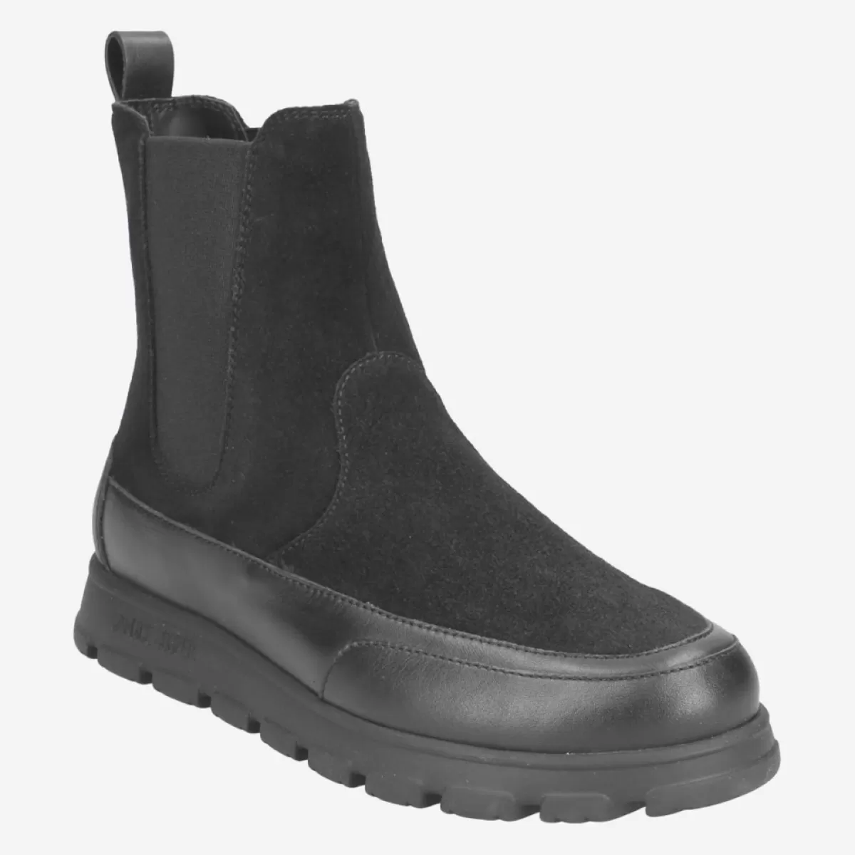 Damen Candice Cooper Chelsea Boots*Art.Ninja Beatles Nero