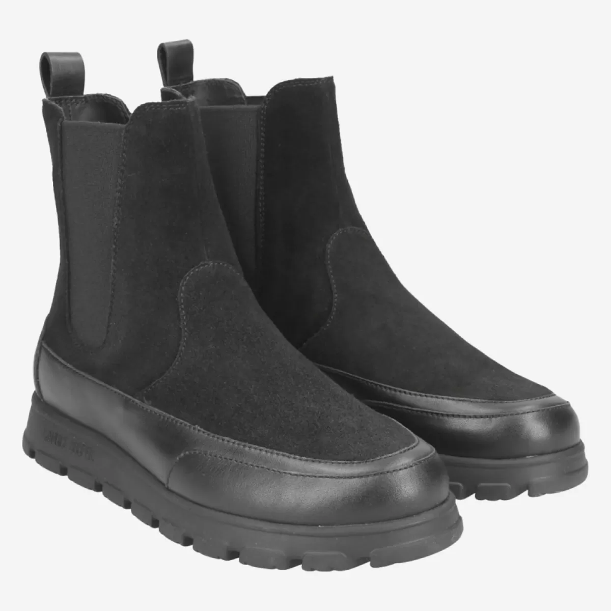 Damen Candice Cooper Chelsea Boots*Art.Ninja Beatles Nero