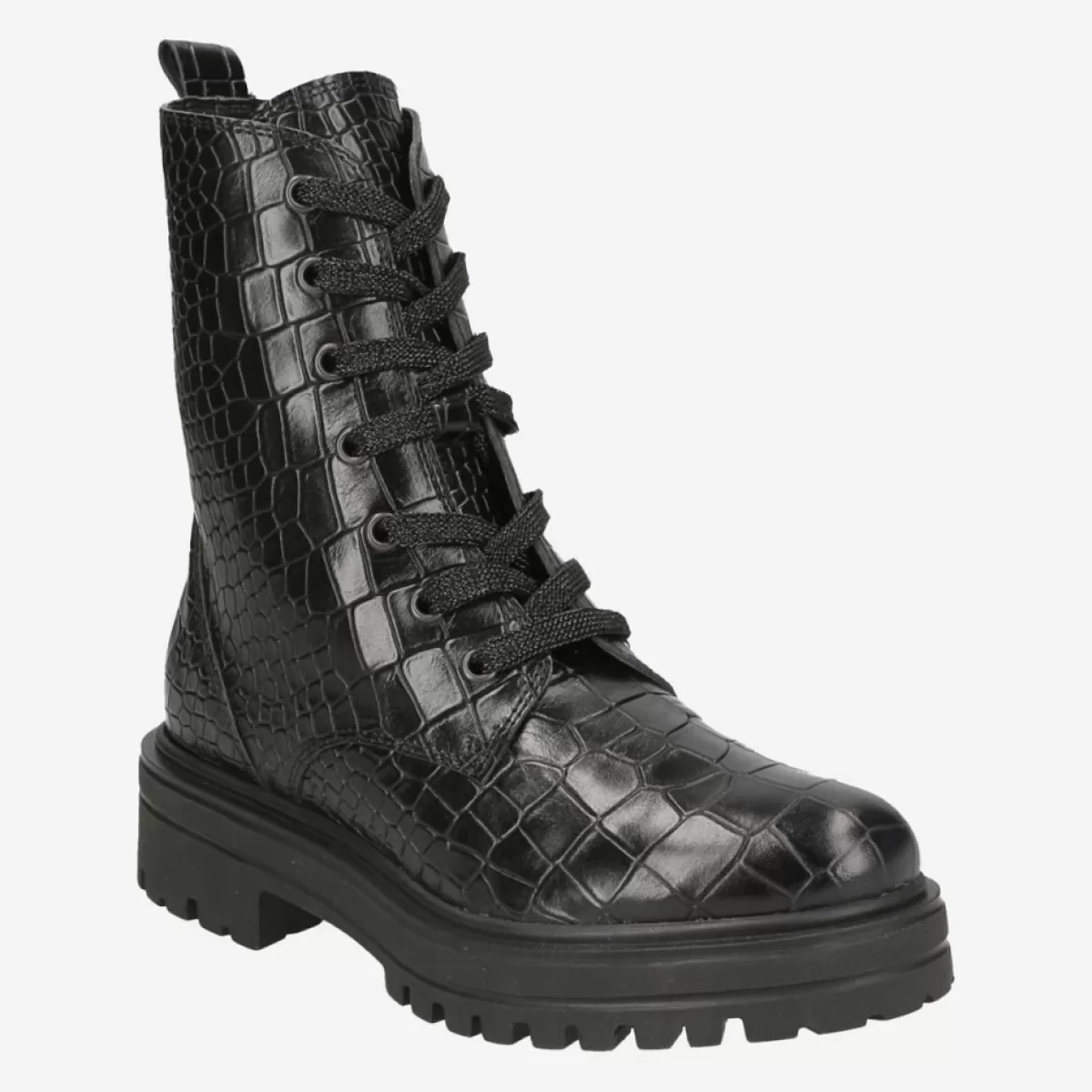 Damen Lüke Schuhe Boots*Art.Q532 Cocco Nero