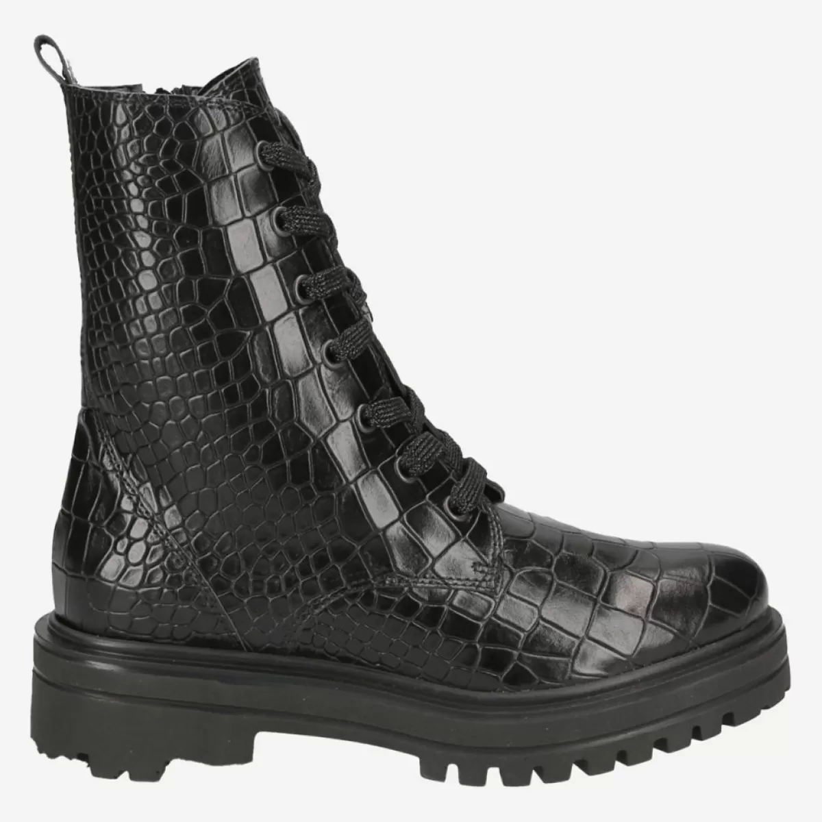 Damen Lüke Schuhe Boots*Art.Q532 Cocco Nero