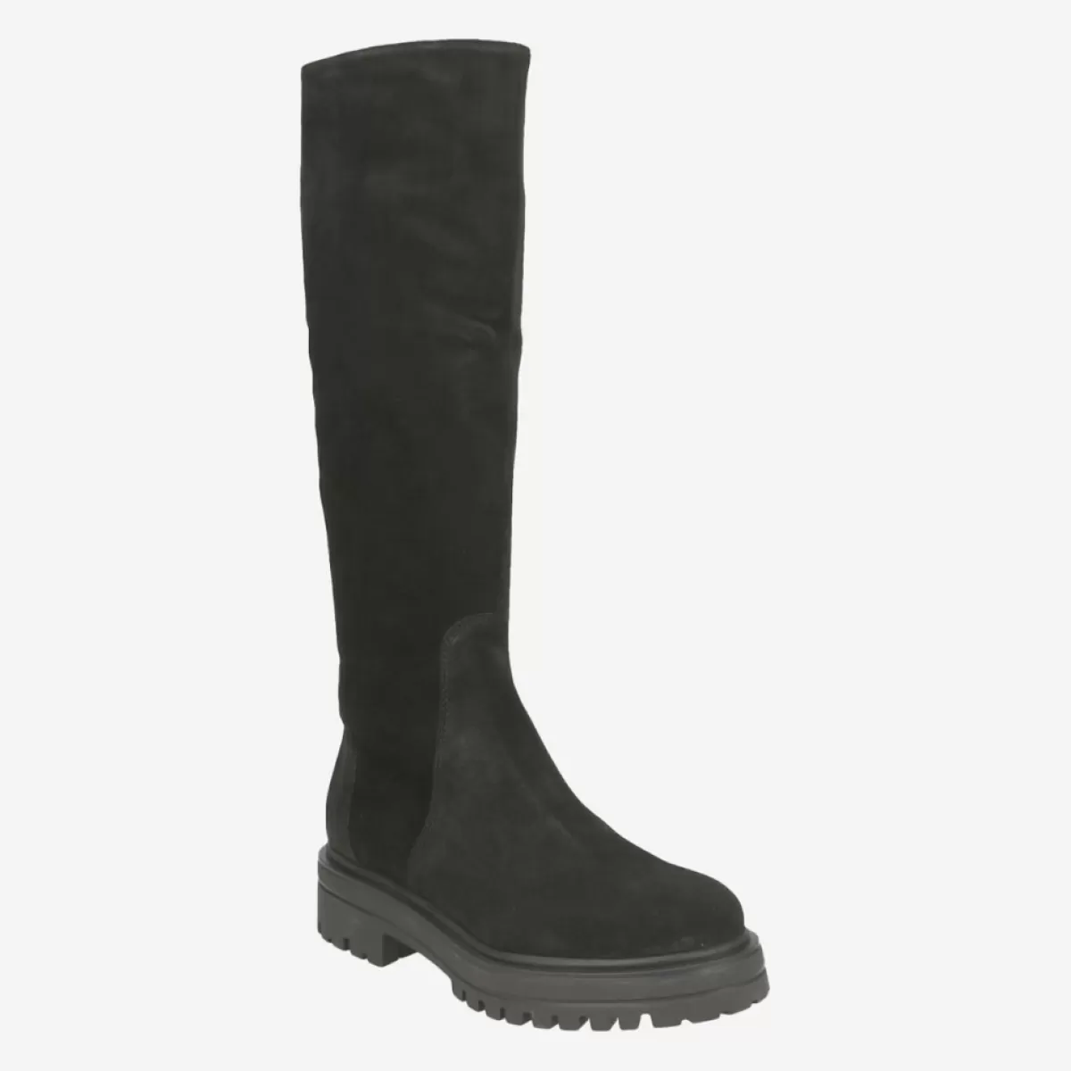 Damen Lüke Schuhe Stiefel*Art.Q968 Nero