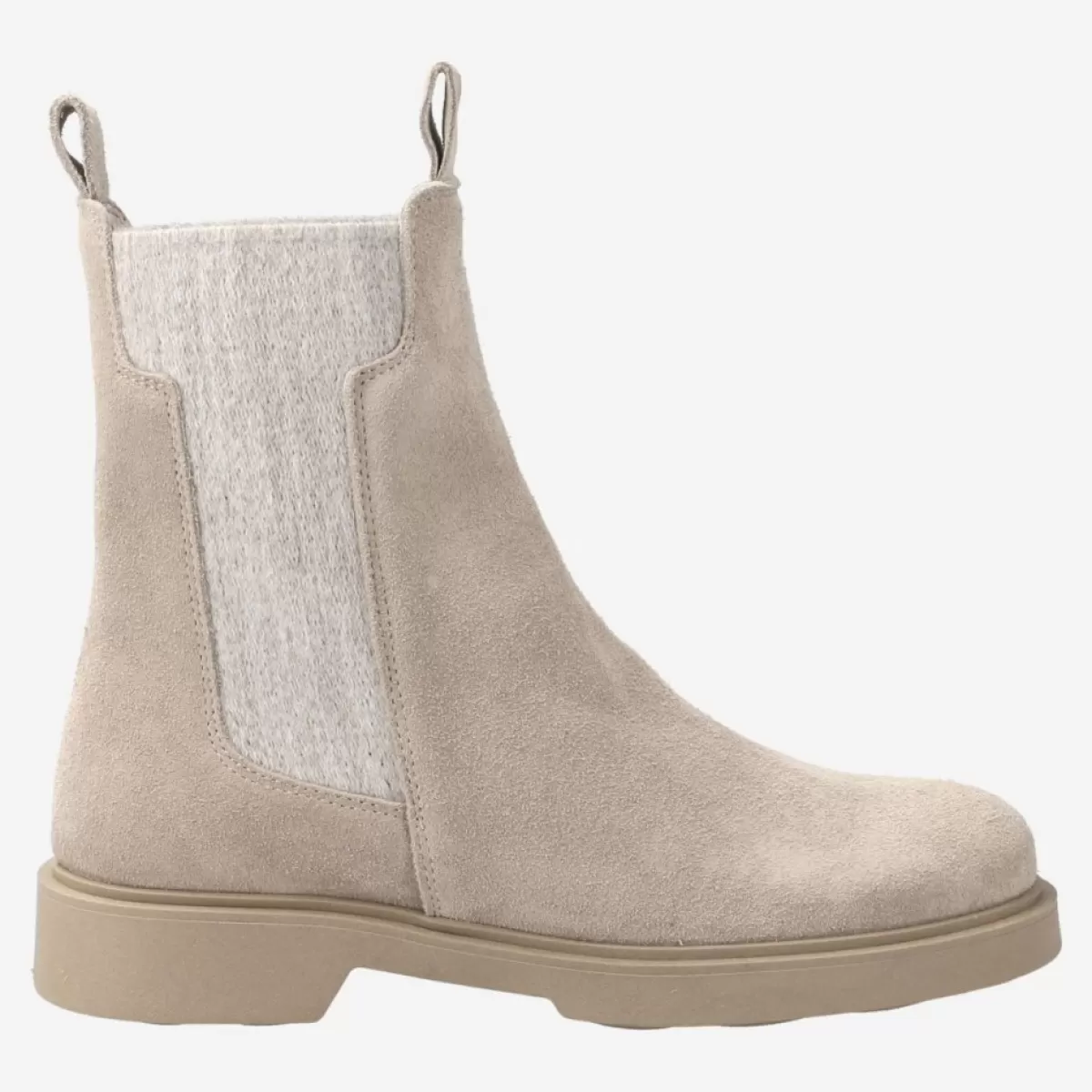 Damen Lüke Schuhe Chelsea Boots*Art.Rachel Beige