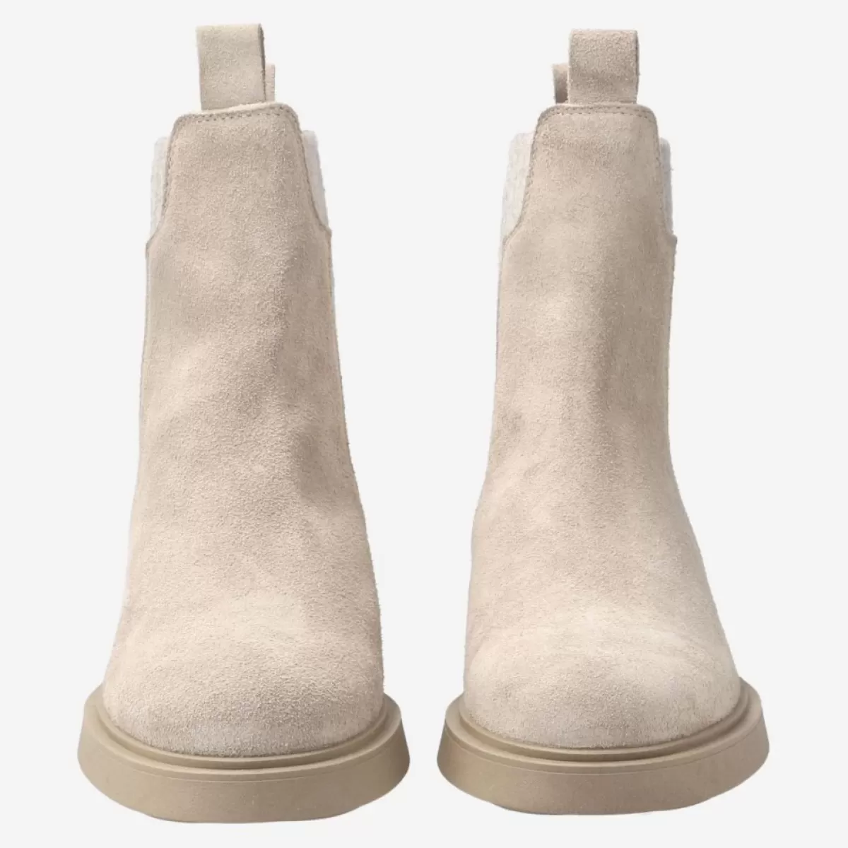 Damen Lüke Schuhe Chelsea Boots*Art.Rachel Beige