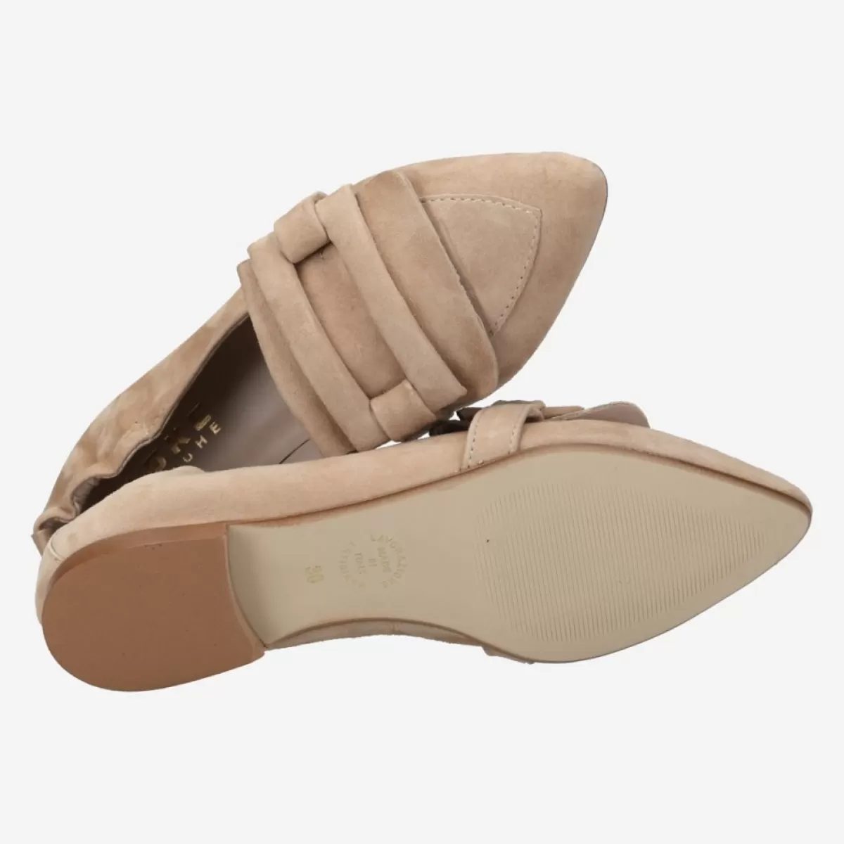 Damen Lüke Schuhe Slipper & Mokassin*Art.Tiara Camel