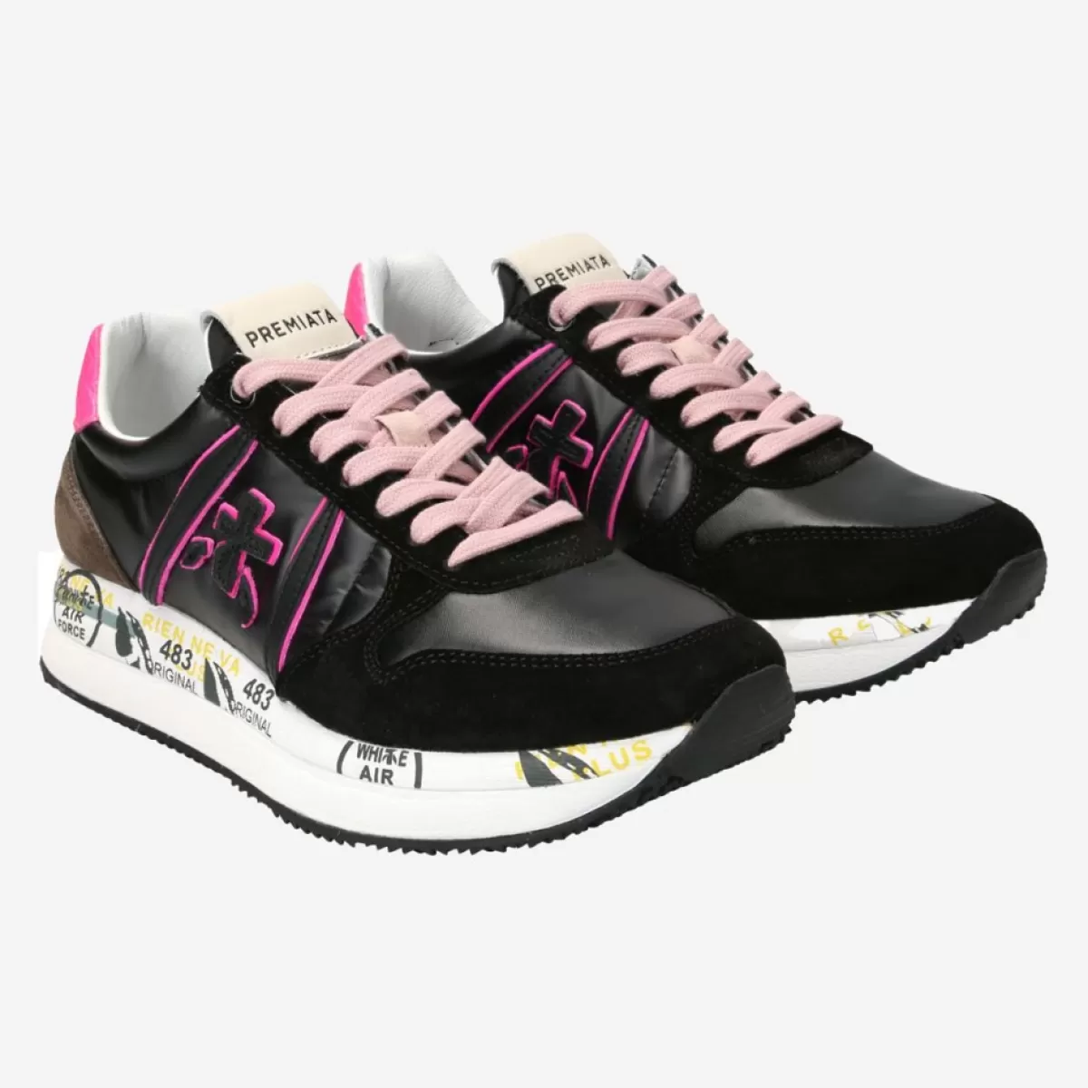 Damen Premiata Sneaker*Art.Tris 6050