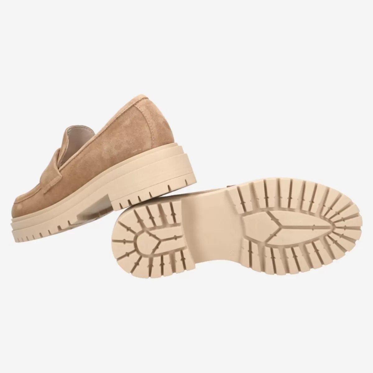 Damen Lüke Schuhe Slipper & Mokassin*Art.Viola Camel