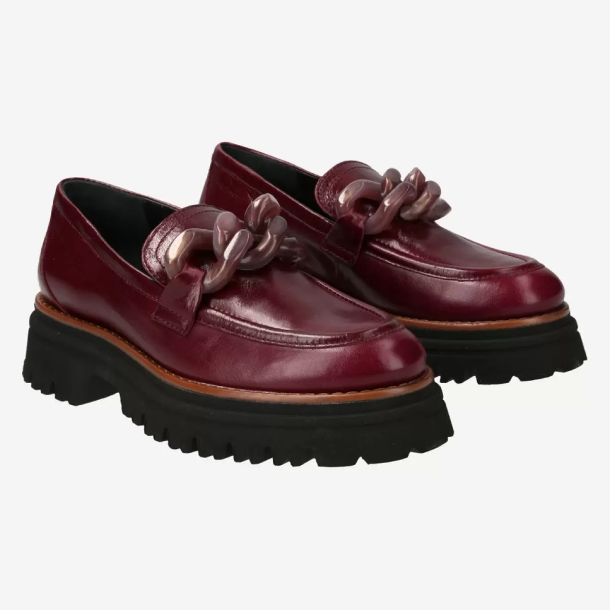 Damen Maripé Slipper & Mokassin*Art.Vita Bordeaux